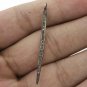 Pave Diamond Spike Pendant 925 Sterling Silver Diamond Jewelry Charm Findings.