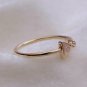 Arrow Ring 14k Gold Diamond Engagement Ring Natural Diamond Ring Wedding Gift.