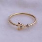 Arrow Ring 14k Gold Diamond Engagement Ring Natural Diamond Ring Wedding Gift.