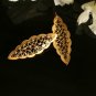 Diamond Matte Gold Earring 14k Solid Gold Polki Diamond Handmade Earrings Gift.