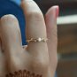 Diamond Solitaire Engagement Ring 14k Solid Gold Women Wedding Ring Dainty Ring.