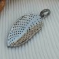 Pave Diamond Leaf Pendant 925 Silver Diamond Tree Leaf Pendant Birthday Gift.