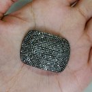 Diamond Spacer Findings 925 Silver Handmade Diamond Jewelry Findings Supplies.