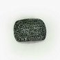 Diamond Spacer Findings 925 Silver Handmade Diamond Jewelry Findings Supplies.