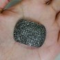 Diamond Spacer Findings 925 Silver Handmade Diamond Jewelry Findings Supplies.