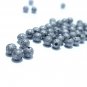 Pave Diamond Beads Findings 20 pcs of 4mm 925 Silver Diamond , and 20 pcs of 6mm