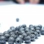 Pave Diamond Beads Findings 20 pcs of 4mm 925 Silver Diamond , and 20 pcs of 6mm
