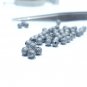 Pave Diamond Beads Findings 20 pcs of 4mm 925 Silver Diamond , and 20 pcs of 6mm