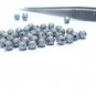 Pave Diamond Beads Findings 20 pcs of 4mm 925 Silver Diamond , and 20 pcs of 6mm