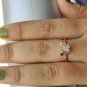 Butterfly Ring 14k Gold Diamond Butterfly Band Natural Diamond Birthday Gift.