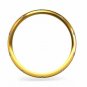 Natural Diamond Wedding Band 14k Gold Eternity Band Ring Handmade Wedding Gift.