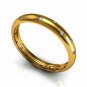 Natural Diamond Wedding Band 14k Gold Eternity Band Ring Handmade Wedding Gift.