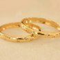 Natural Diamond Wedding Band 14k Gold Eternity Band Ring Handmade Wedding Gift.