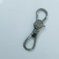 Natural Pave Diamond Double Lobster Claw Clasps Findings 925 Sterling Silver 27