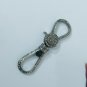 Natural Pave Diamond Double Lobster Claw Clasps Findings 925 Sterling Silver 27