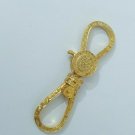 Natural Pave Diamond Double Lobster Claw Clasps Findings 925 Sterling Silver.