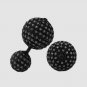 Pave Diamond Ball Earring 925 Silver Diamond Stud Earring Diamond Beads Earring
