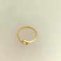 Diamond Open Ring 14k Solid Gold Dainty Designer Wedding Ring Birthday Ring Gift