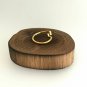 Diamond Open Ring 14k Solid Gold Dainty Designer Wedding Ring Birthday Ring Gift