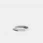 Octagon Gold Ring 14k Solid Gold Ring Minimalist Geometric Bolt Designer Ring.