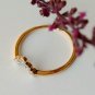 Chevron Ring 14k Gold Diamond V Band Bezel Diamond Dainty Stack Wedding Ring.