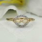 Dainty Designer Ring 14k Solid Gold Natural Diamond Minimalist Diamond Ring Band