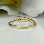 Minimalist Dainty Diamond Ring 14k Solid Gold Diamond Engagement Ring Present.