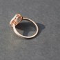 14k Solid Gold Diamond Cocktail Ring Gold Diamond Wedding Ring Proposal Ring.