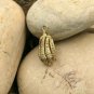 Pave Diamond Pendant 925 Silver Peanut Pendant Minimalist Diamond Pendant Gift.