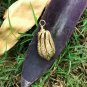 Pave Diamond Pendant 925 Silver Peanut Pendant Minimalist Diamond Pendant Gift.
