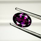 Royal Purple Garnet 1.40Ct Mozambique Purple Garnet AAA+ Color Change garnet