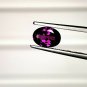 Royal Purple Garnet 1.40Ct Mozambique Purple Garnet AAA+ Color Change garnet
