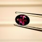 Royal Purple Garnet 1.40Ct Mozambique Purple Garnet AAA+ Color Change garnet