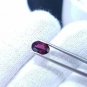 Purple Garnet 2.24Ct AAA+ Color Mozambique Purple Garnet CERTIFIED Garnet.