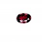Purple Garnet 2.24Cts Mozambique Purple Garnet CERTIFIED Oval Rare Grape Garnet.