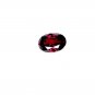 Purple Garnet 2.24Cts Mozambique Purple Garnet CERTIFIED Oval Rare Grape Garnet.