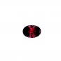 Purple Garnet 2.24Cts Mozambique Purple Garnet CERTIFIED Oval Rare Grape Garnet.
