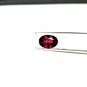 Purple Garnet 2.24Cts Mozambique Purple Garnet CERTIFIED Oval Rare Grape Garnet.