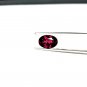 Purple Garnet 2.24Cts Mozambique Purple Garnet CERTIFIED Oval Rare Grape Garnet.