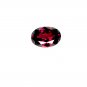 Purple Garnet 2.24Cts Mozambique Purple Garnet CERTIFIED Oval Rare Grape Garnet.