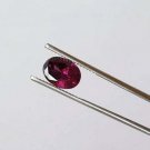 2.25 Purple Garnet Of Manica Provence Of Mozambique Rare Color Change Ability