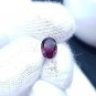 Purple Garnet 2.10Cts Mozambique Purple Garnet Natural CERTIFIED Grape Garnet.