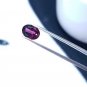 Purple Garnet 2.10Cts Mozambique Purple Garnet Natural CERTIFIED Grape Garnet.