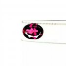 2.18 Purple Garnet of Manica Provence Of Mozambique Color Change Garnet