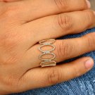 Natural Diamond Designer Ring 14k Gold Wedding Anniversary Ring Fine Jewelry. Natural Diamond Designer Ring 14k Gold Wedding Anniversary Ring Fine Jewelry.