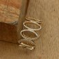 Natural Diamond Designer Ring 14k Gold Wedding Anniversary Ring Fine Jewelry.