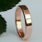 14k Solid Rose Gold Men Wedding Band Men Jewelry Wedding Gift Classic Men Ring. 14k Solid Rose Gold Men Wedding Band Men Jewelry Wedding Gift Classic Men Ring.
