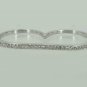 Natural Diamond Two Finger Ring 14k Gold Bridal Wedding Ring Double Finger Ring.