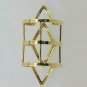 Rhombus Shape Pave Diamond Full Finger Ring 14k Gold Long Ring Wedding Gift.