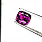 Purple Garnet Cushion Shape 2.15cts AAA+ blue tint , color change purple garnet